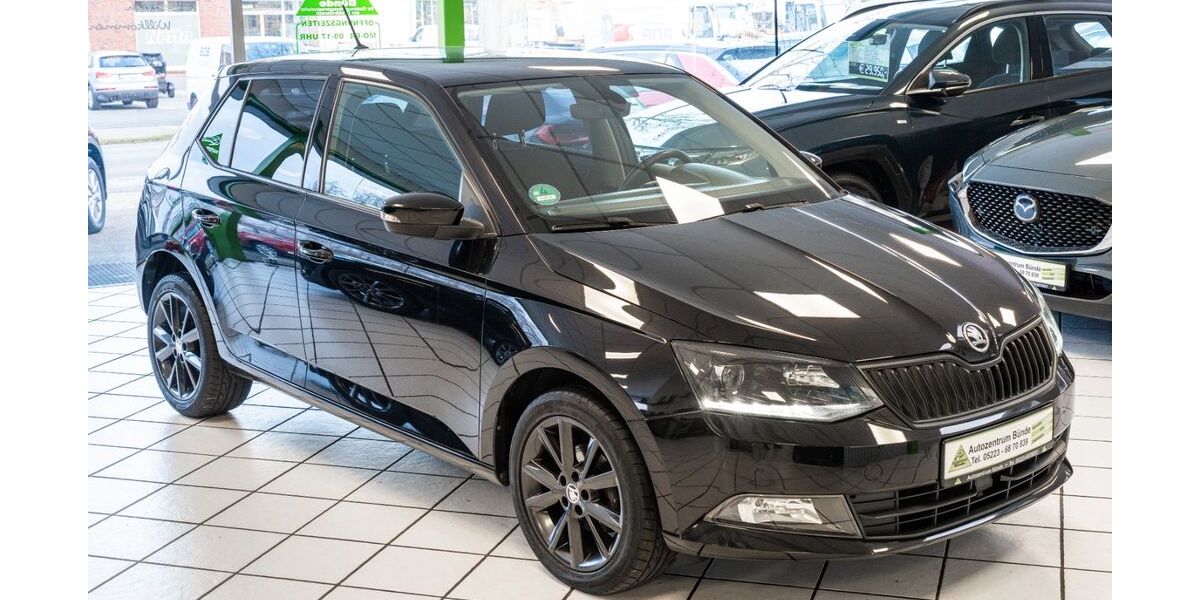 Skoda Fabia 93.100 km 9.950 &euro; Bünde 32257