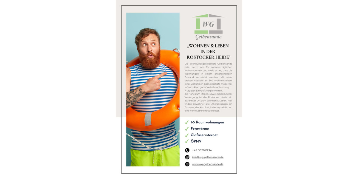 3 Raum Wohnung Ostsee nähe Strand Gelbensande Saniert 3 zimmer