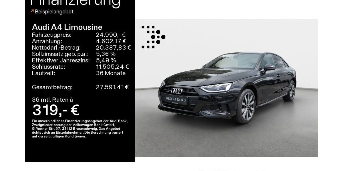 Audi A4 106.968 km 24.990 &euro; Schweinfurt 97424
