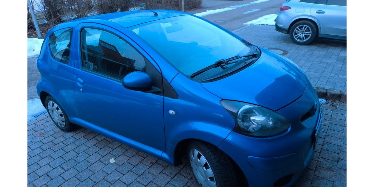 Toyota Aygo (X) 173.000 km 2.250 &euro; Syrgenstein 89428