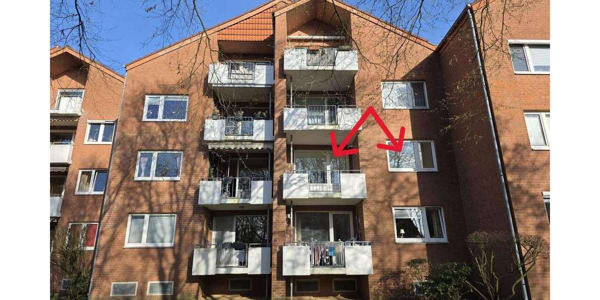 Etagenwohnung Winsen (Luhe) - 2 Zimmer, 62 m&sup2;, 199.500&euro; | Angebot:26660830