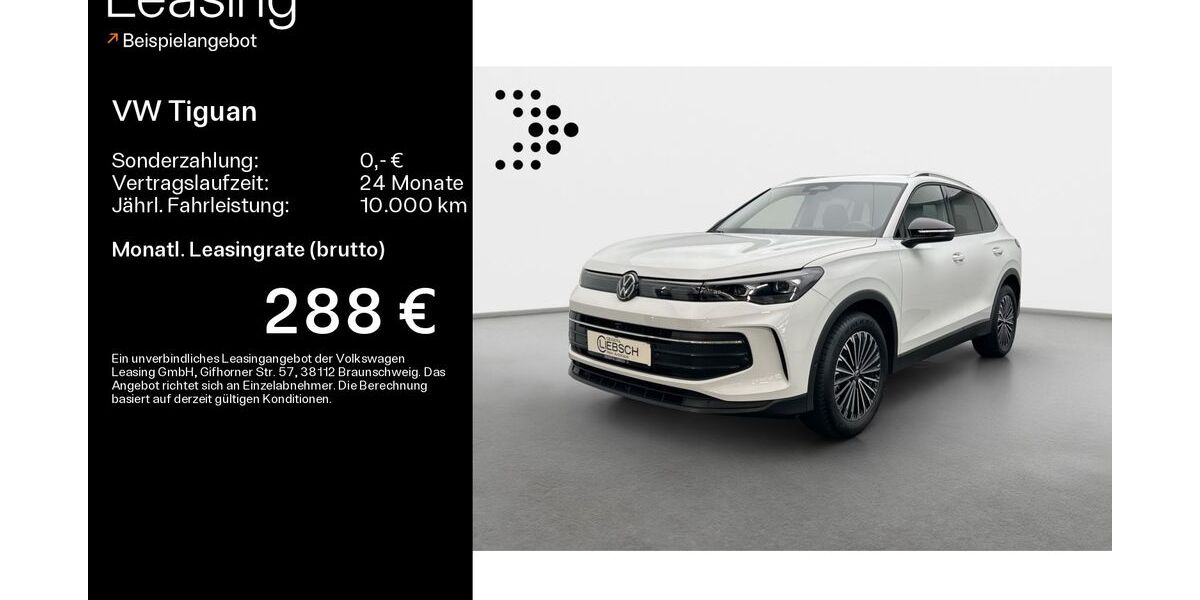 VW Tiguan 27.600 km 34.699 &euro; Linsengericht 63589