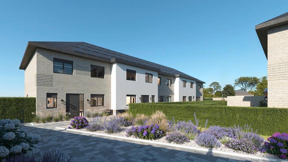 Reihenhaus Geestland Bad Bederkesa - 4 Zimmer, 124 m&sup2;, 1.370&euro; | Angebot:26451268