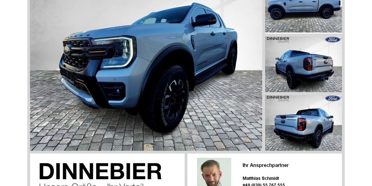 Ford Ranger 33.973 km 46.690 &euro; Berlin 10365