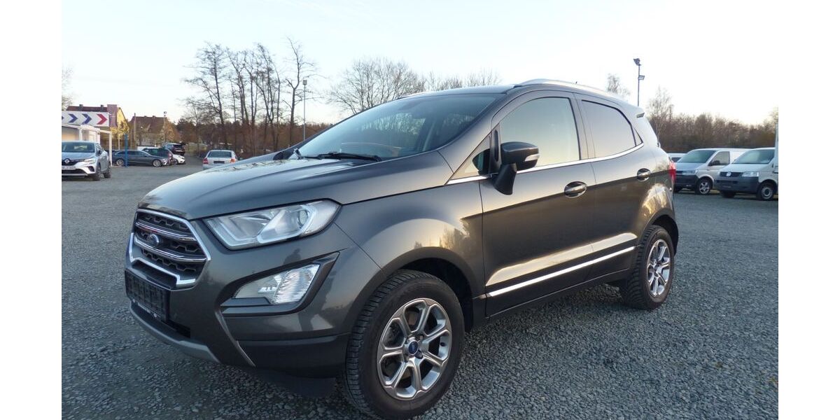 Ford EcoSport 93.673 km 9.500 &euro; Hermsdorf/Schleifreisen 07629