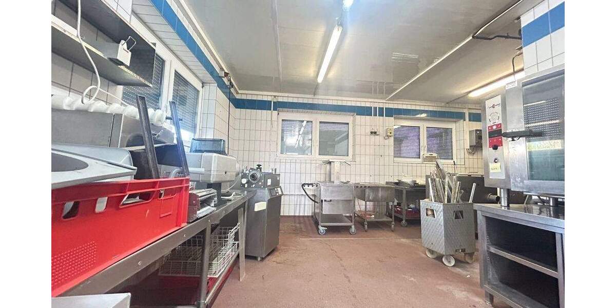 Wohnen und Arbeiten - Perfekt für die Lebensmittelbranche 6 zimmer