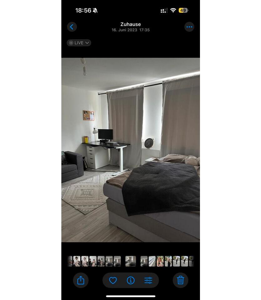 Wohnung in Kleefeld ab dem 01.07.2025 zu vermieten