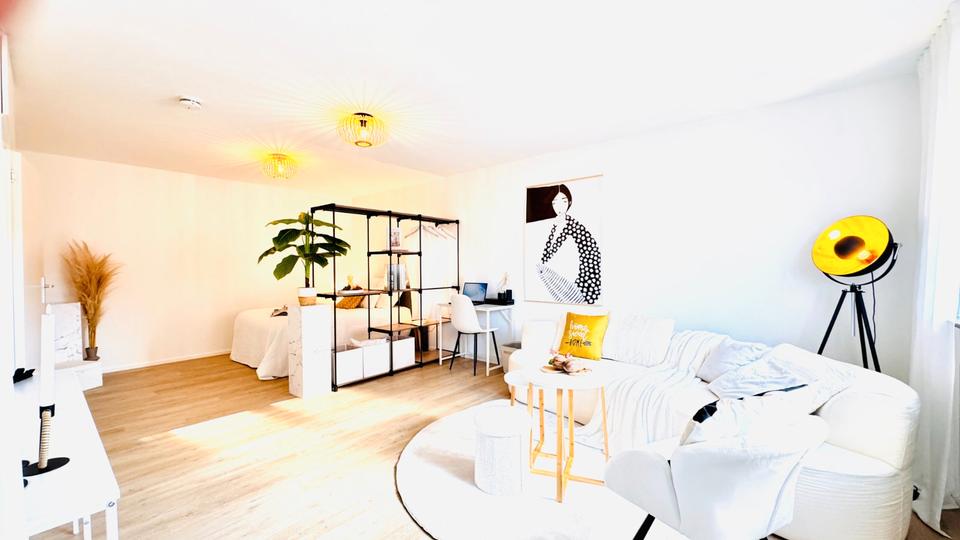 Hochparterre Ravensburg Eschach - 1.5 Zimmer, 56 m&sup2;, 259.000&euro; | Angebot:26972670