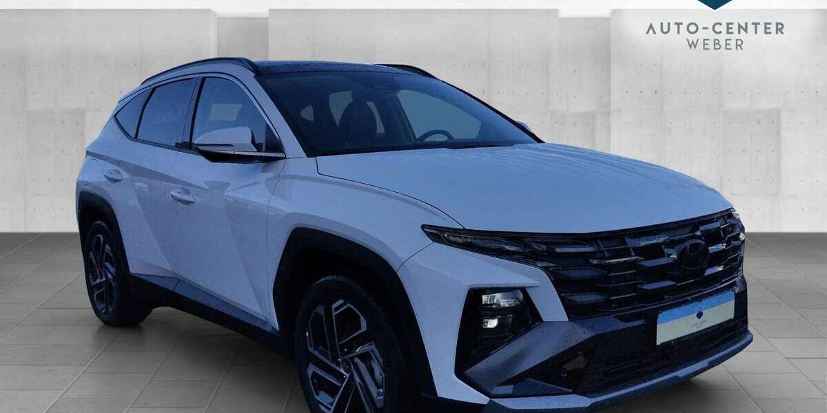 Hyundai TUCSON 26.000 km 34.880 &euro; Markkleeberg 04416