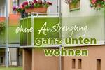 BalkonWohnung im Erdgeschoss!!