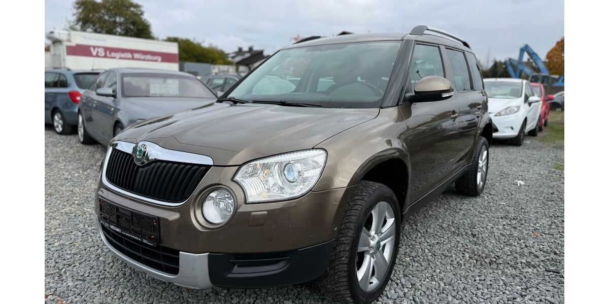 Skoda Yeti 126.218 km 7.999 € Mühlheim am Main 63165