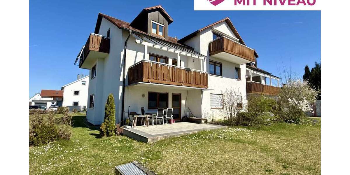 Etagenwohnung Lauingen - 3 Zimmer, 84 m&sup2;, 258.000&euro; | Angebot:26141597