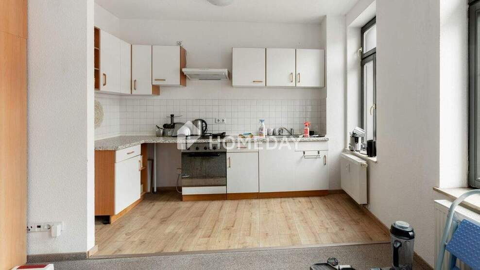 Gepflegte 2-Zimmer-Wohnung mit Stellplatz - zentral und ruhig in Anger-Crottendorf 2 zimmer