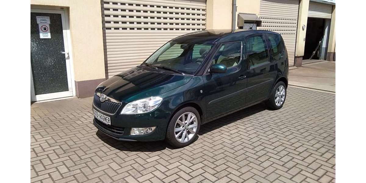 Skoda Roomster 123.880 km 7.300 &euro; Apolda 99510