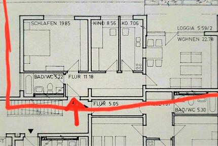 Wohnung Burgkirchen an der Alz - 3 Zimmer, 78 m&sup2;, 663&euro; | Angebot:26359532