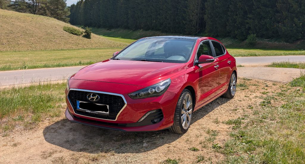 Hyundai i30 68.000 km 15.999 &euro; Trochtelfingen 72818