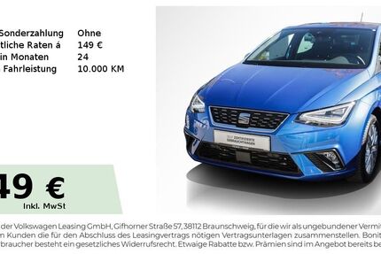Seat Ibiza 4.550 km 19.450 &euro; Baiersdorf 91083