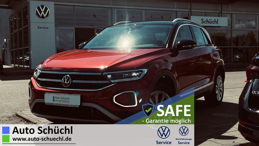 VW T-Roc 25.522 km 22.848 &euro; Schrobenhausen-Edelshsn. 86529