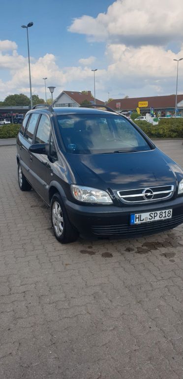 Opel Zafira 15.000 km 3.500 € Lübeck 23554