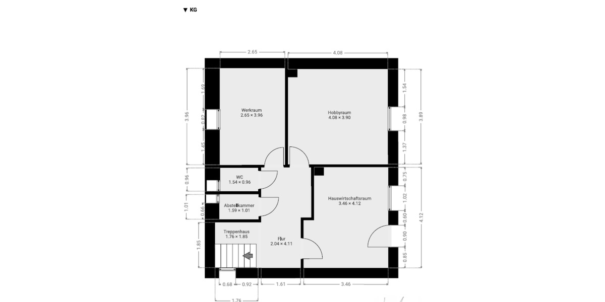 Doppelhaushälfte in Siegen mit ELW 6 zimmer