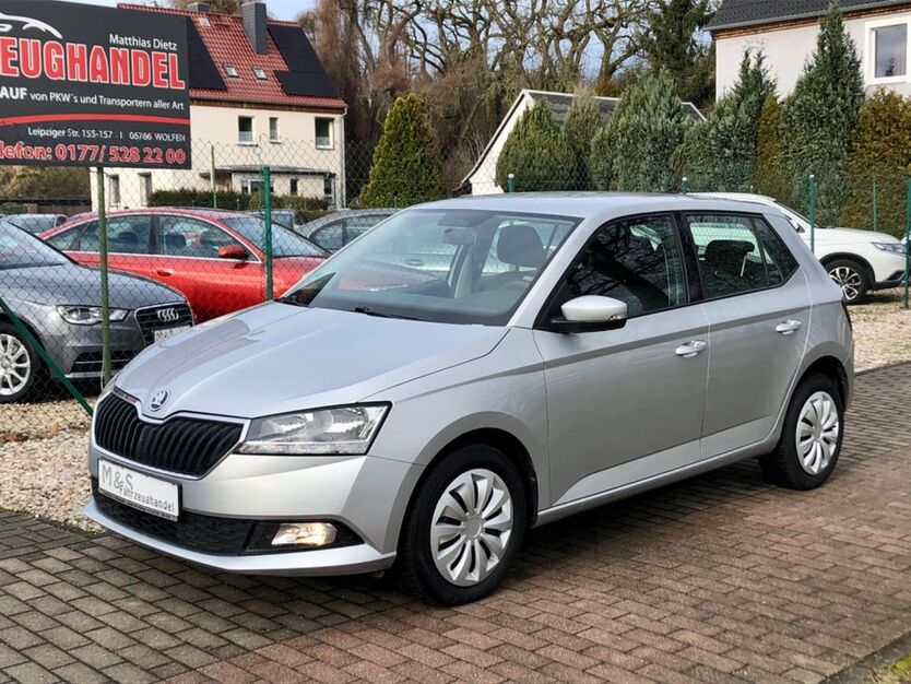 Skoda Fabia 98.700 km 8.990 € Bitterfeld-Wolfen 06766