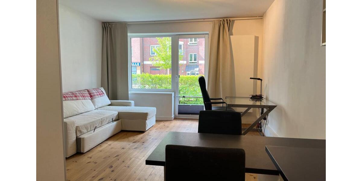 Erdgeschoßwohnung Hamburg Eimsbüttel - 1 Zimmer, 25 m&sup2;, 1.020&euro; | Angebot:25590097