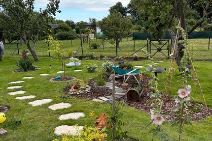 Garten Kleingarten Pachtgarten zimmer