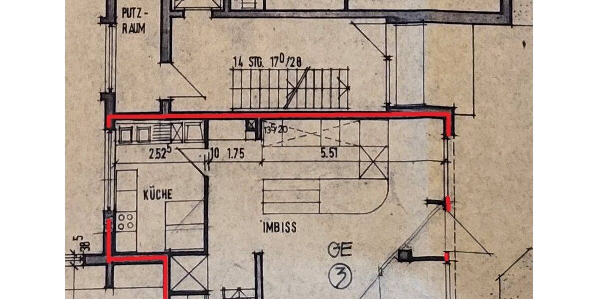 Gewerbeobjekt Lübeck Buntekuh - 2 Zimmer, 85.000&euro; | Angebot:25771789