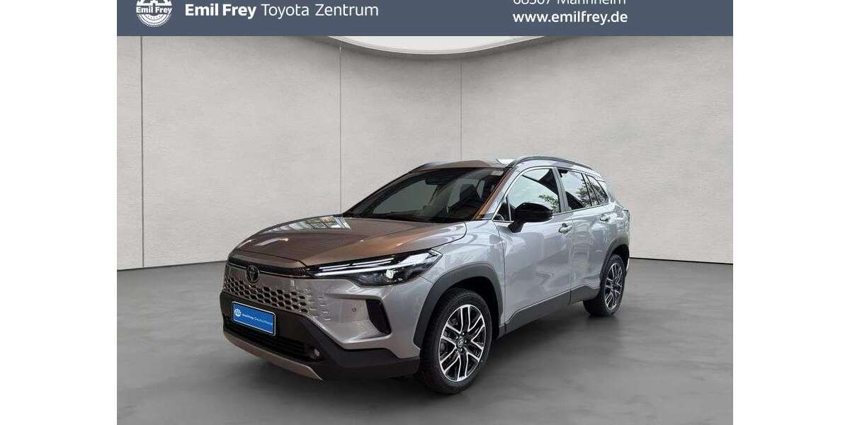 Toyota Corolla Cross 3.500 km 41.800 &euro; Mannheim 68307