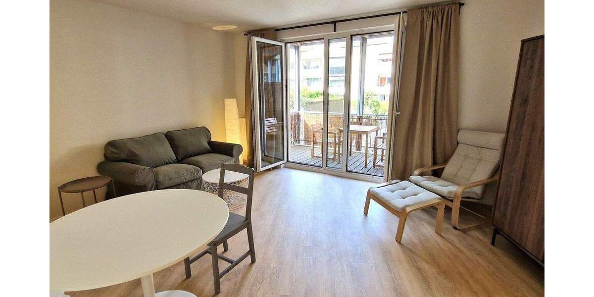 Möblierte 1-Zi.-Wohnung - barrierearm, direkt bei Lübeck 1 zimmer