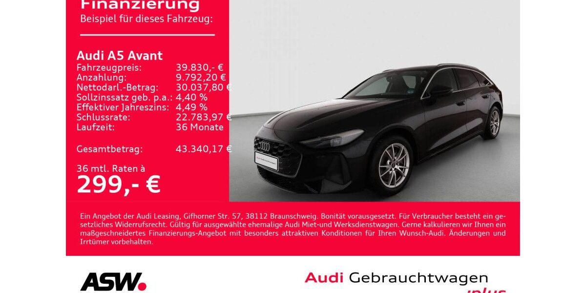 Audi A5 28.500 km 39.830 &euro; Heilbronn 74074