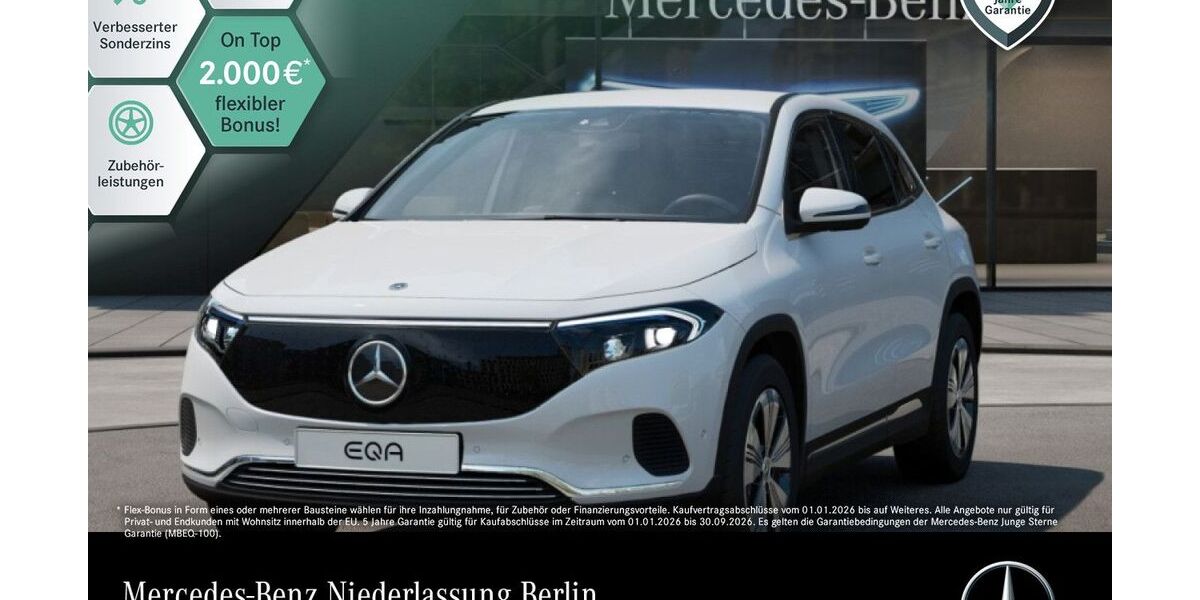 Mercedes-Benz EQA 10.815 km 37.890 &euro; Berlin 12681