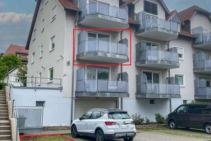 Wohnung Sulzbach-Rosenberg Rosenberg - 3 Zimmer, 86 m&sup2;, 900&euro; | Angebot:26636923