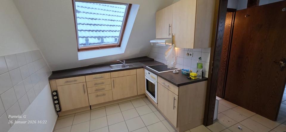 Dachgeschoßwohnung Steinhagen - 1 Zimmer, 46 m&sup2;, 760&euro; | Angebot:25420311