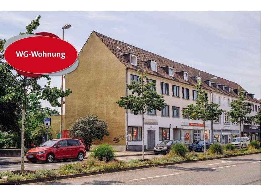 Wohnung zum Mieten in Wolfsburg 117,81 € 13.86 m²