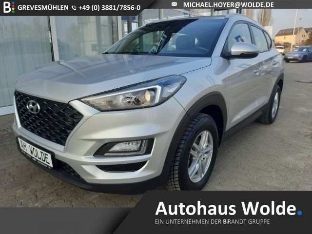 Hyundai TUCSON 109.000 km 14.990 &euro; Grevesmühlen 23936