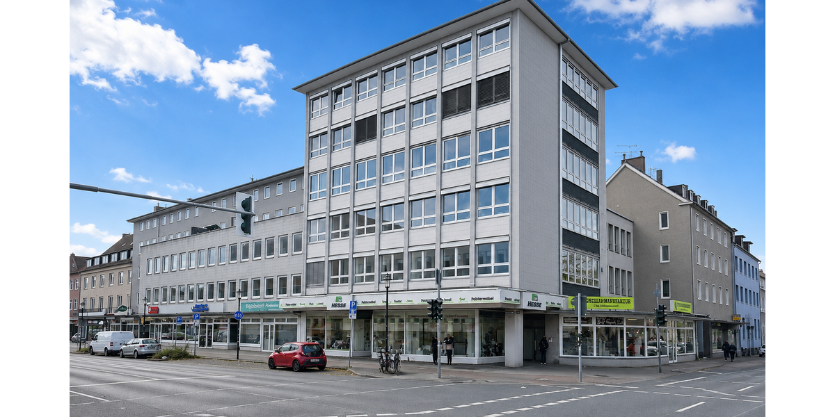 Etagenwohnung Hildesheim Stadtmitte - 5 Zimmer, 133 m&sup2;, 1.300&euro; | Angebot:27142812