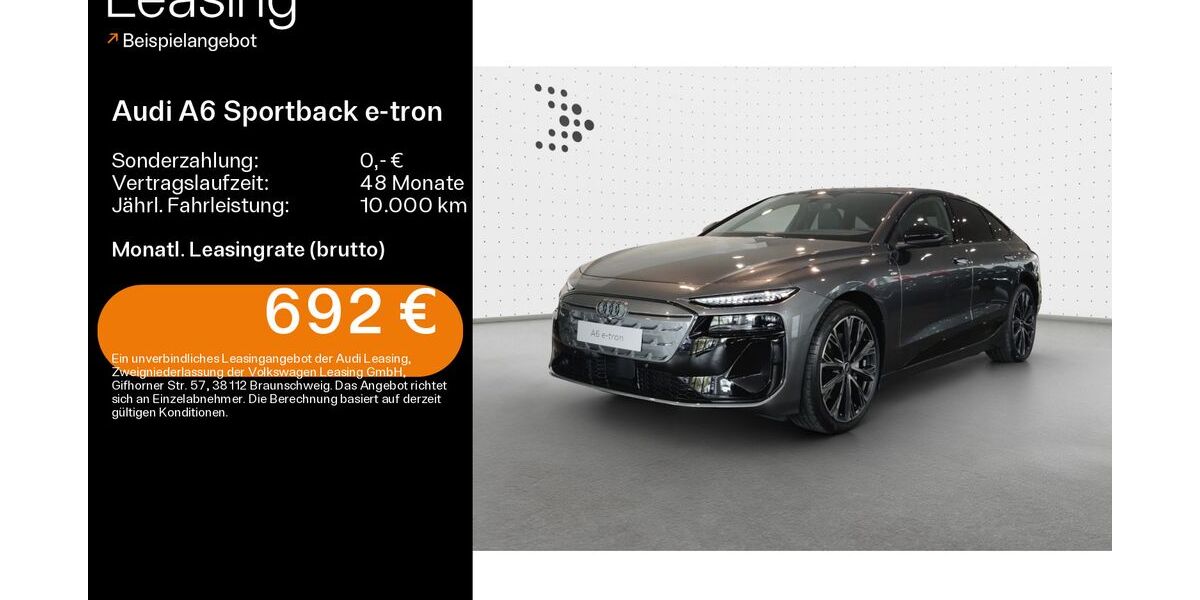 Audi A6 e-tron 16.900 km 68.880 &euro; Coburg 96450