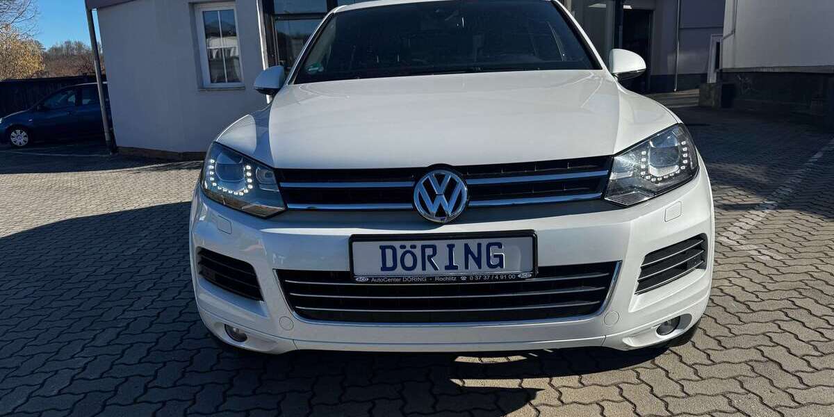 VW Touareg 135.000 km 19.900 &euro; Rochlitz 09306