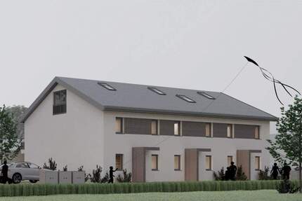 Erstbezug! Stilvolle Reihenhäuser in ruhiger Lage von Töging am Inn 5 zimmer