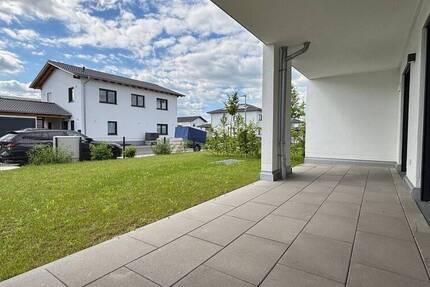 2-Zimmer-Neubauwohnung (2) mit Garten am Frohnauer Weiher 2 zimmer