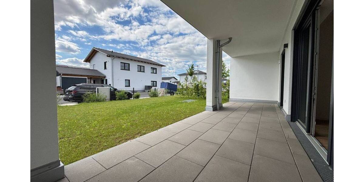 2-Zimmer-Neubauwohnung (2) mit Garten am Frohnauer Weiher 2 zimmer