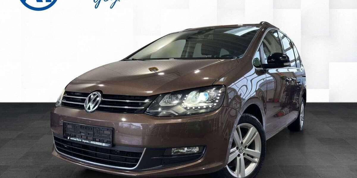 VW Sharan 214.000 km 13.950 &euro; Diepholz 49356