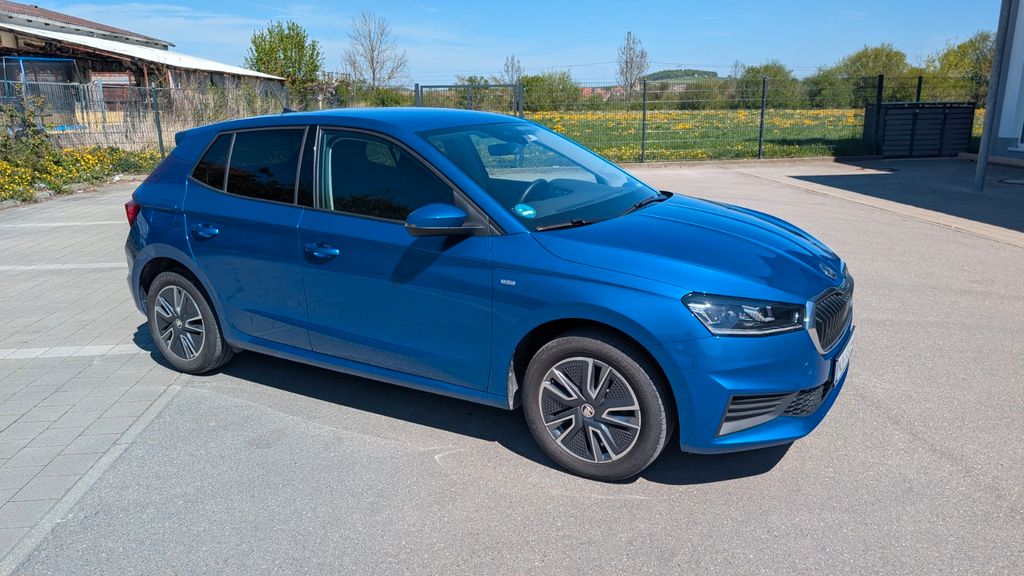 Skoda Fabia 29.000 km 15.990 &euro; Möttingen 86753