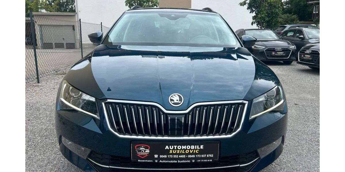Skoda Superb 187.300 km 11.990 &euro; Rosenheim 83026