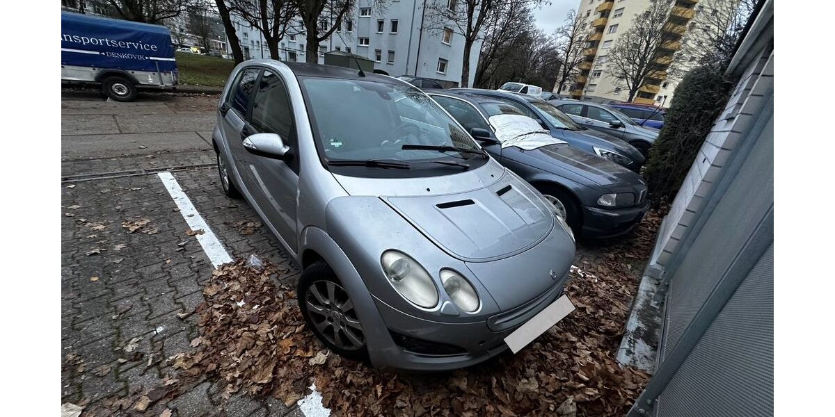 Smart ForFour 252.101 km 700 &euro; Stuttgart 70378