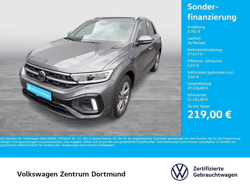 VW T-Roc 3.855 km 29.302 € Dortmund 44141