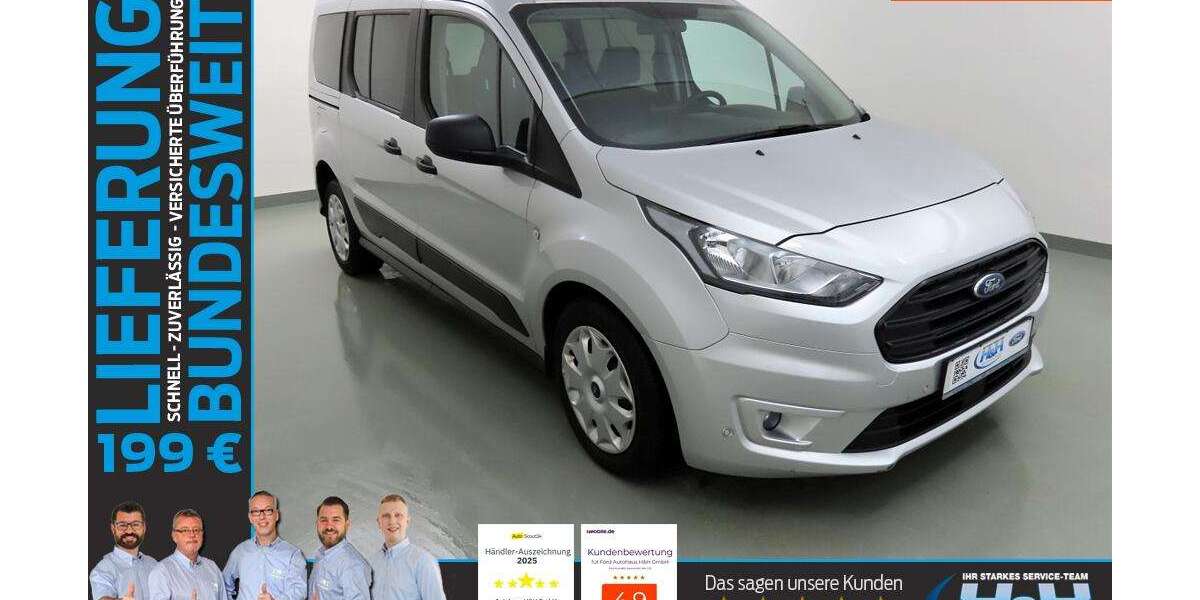 Ford Transit Connect 49.863 km 19.490 &euro; Premnitz 14727