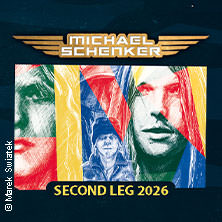 Michael Schenker - My Years With UFO Tour 2026 18.02.2026 Kultur- und Kongresszentrum Festhalle Plauen