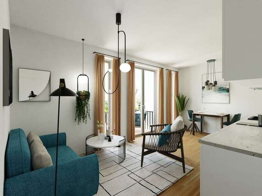 Wohnung zum Mieten in Berlin 1.350 € 53.94 m²